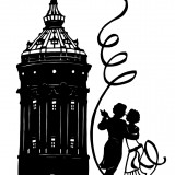 Postkarte "Wasserturm"